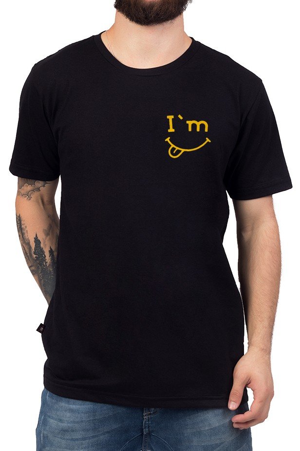 2951 i m sorriso masculino corte
