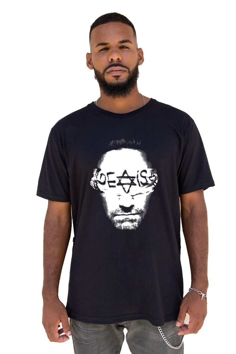 Camiseta U2 Bono Vox 100% Algodão - Unissex