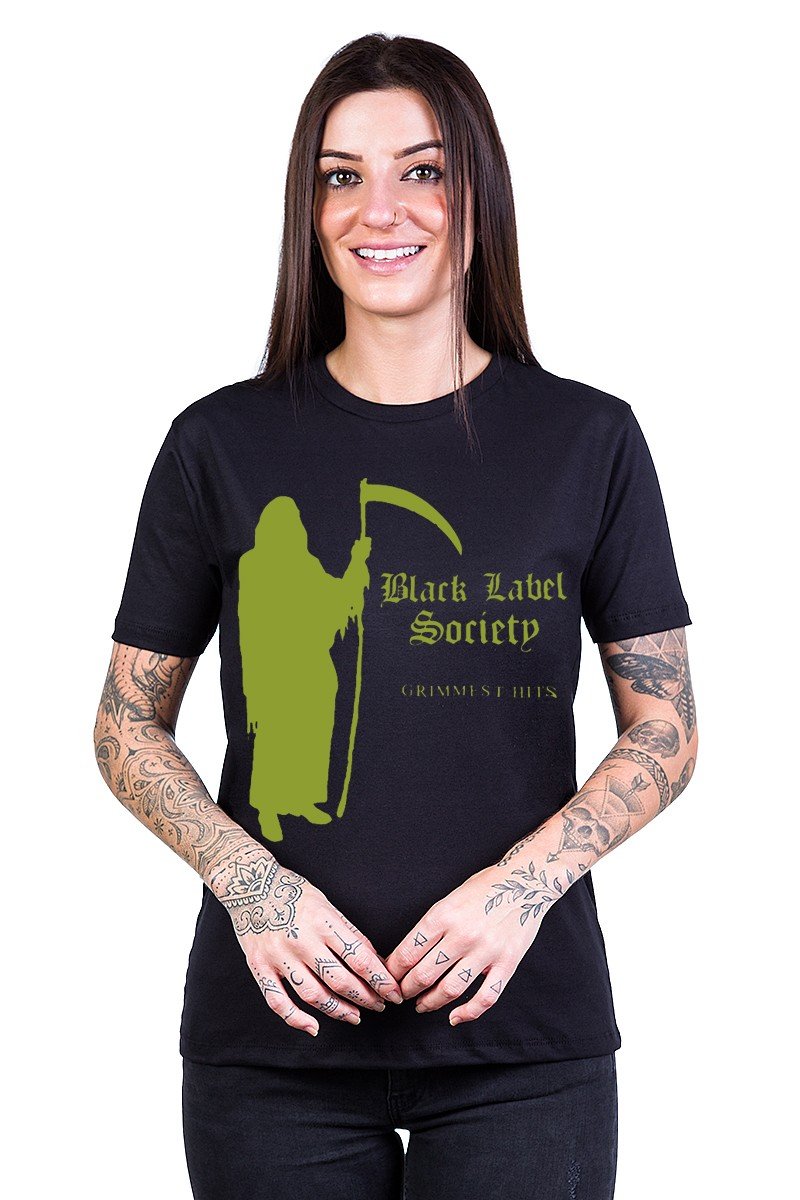 Camiseta Black Label Society Grimmest Hits Masculina - UNISSEX