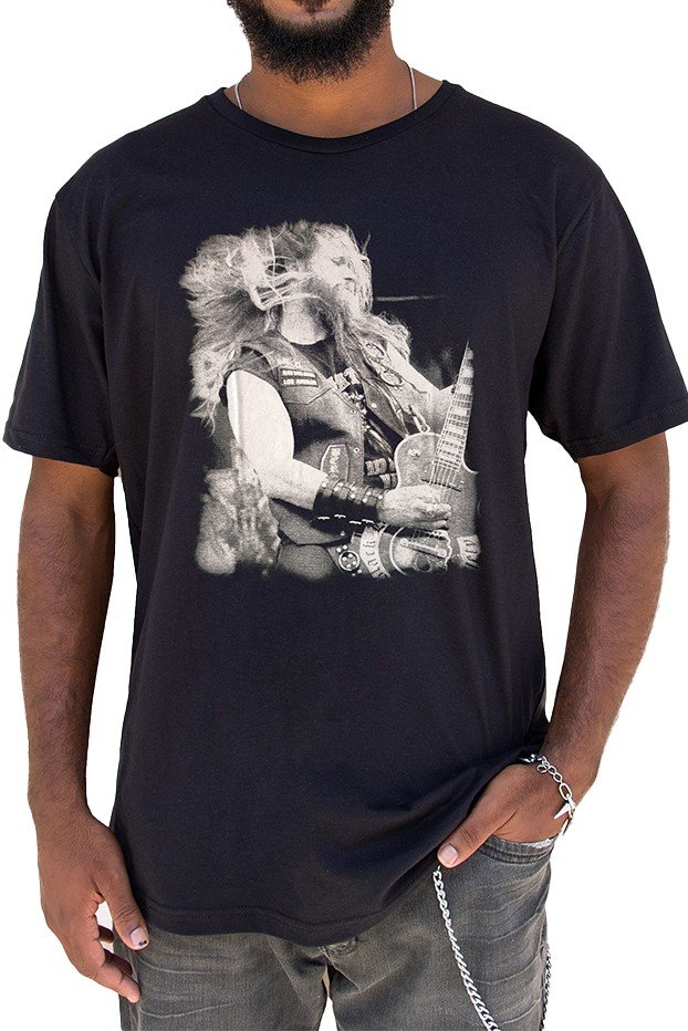 2552 m pr camiseta black label society vocalista unissex corte mas