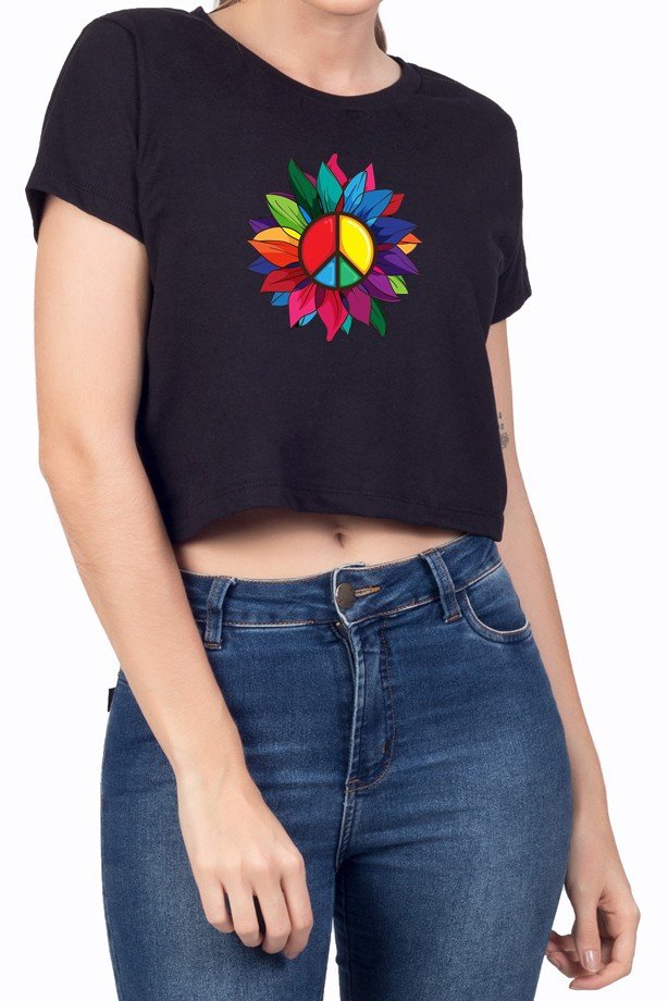 cro 4010 cropped flor colorida corte