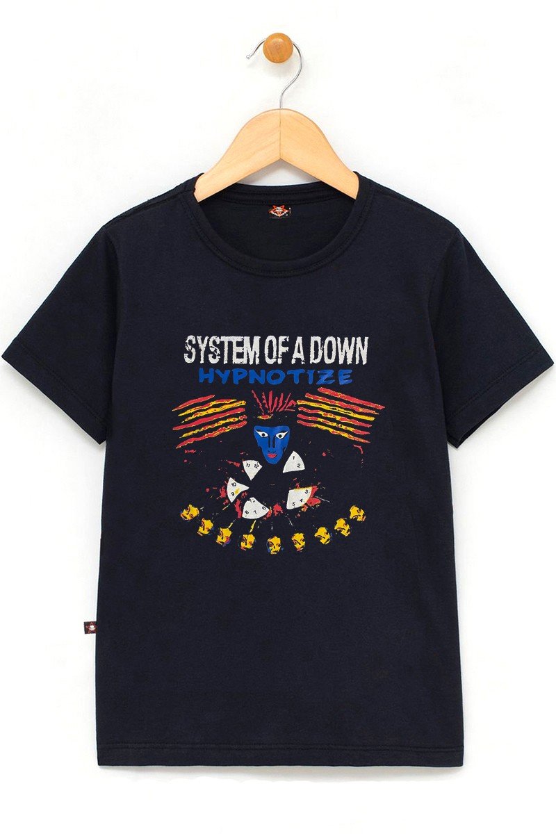 Kit Tal Pai Tal Filho(a) Camisetas System of a Down