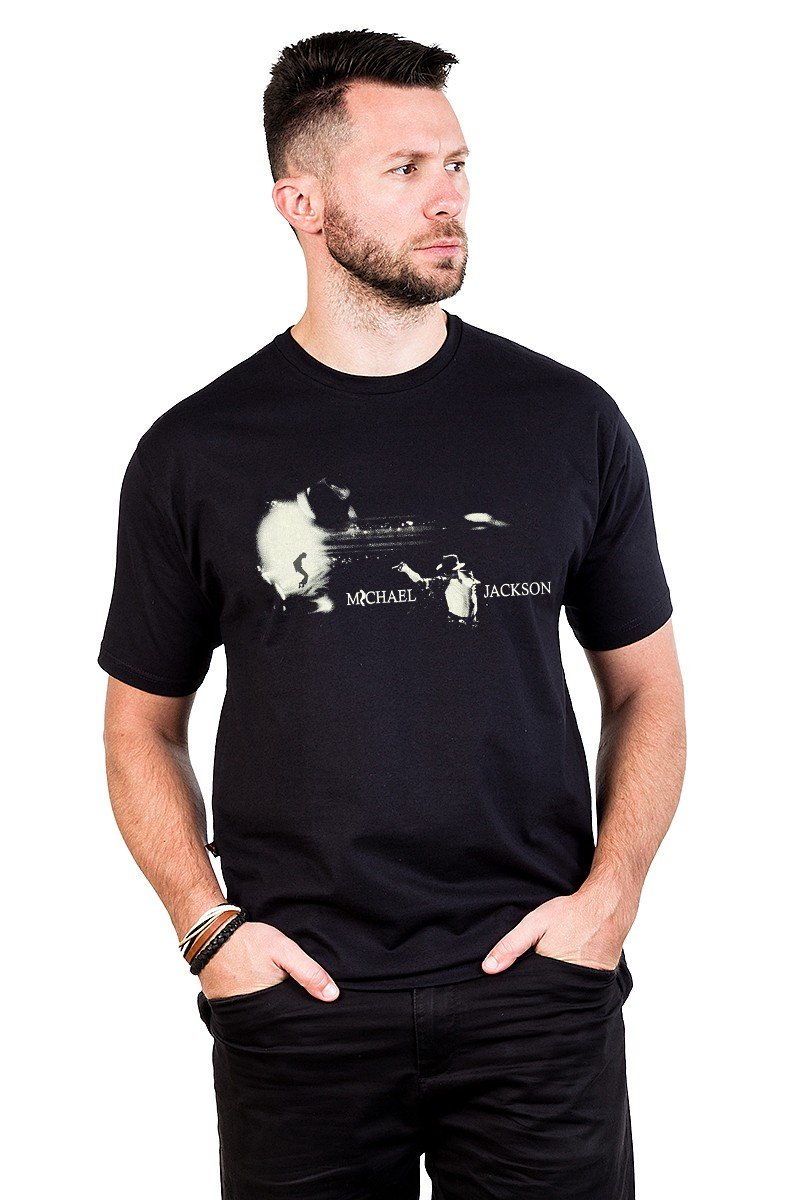 Camiseta Michael Jackson 100%Algodão - UNISSEX