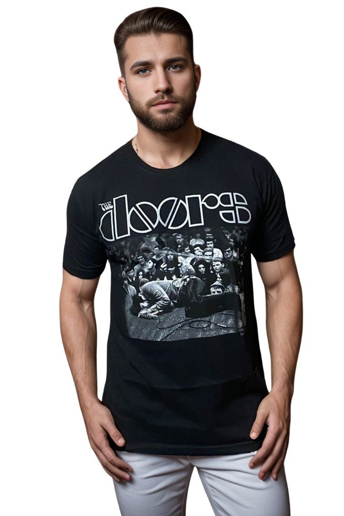 Camiseta The Doors High definition - UNISSEX