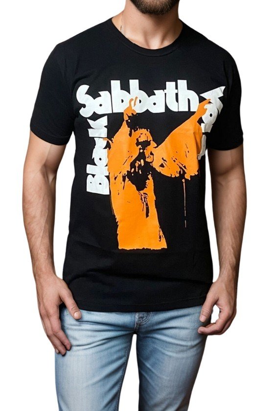 Camiseta Black Sabbath High definition - UNISSEX