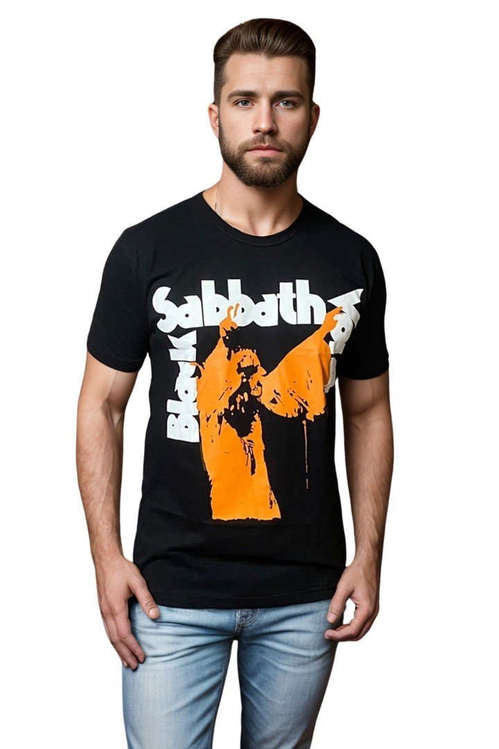 Camiseta Black Sabbath High definition - UNISSEX