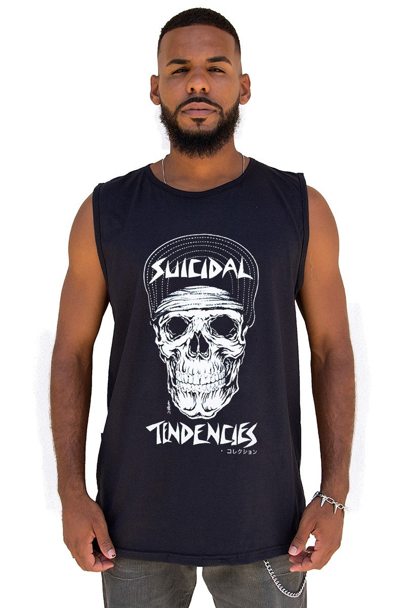 Regata Suicidal Tendencies Logo - Unissex
