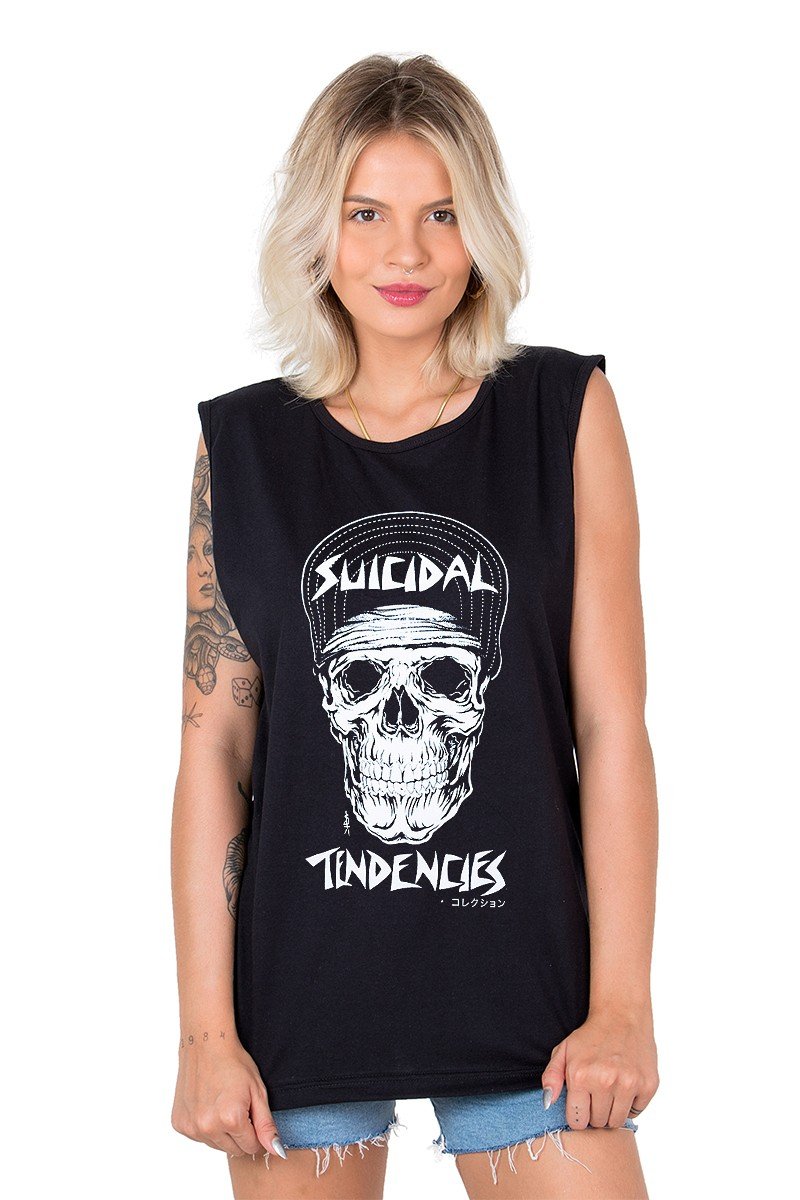 Regata Suicidal Tendencies Logo - Unissex