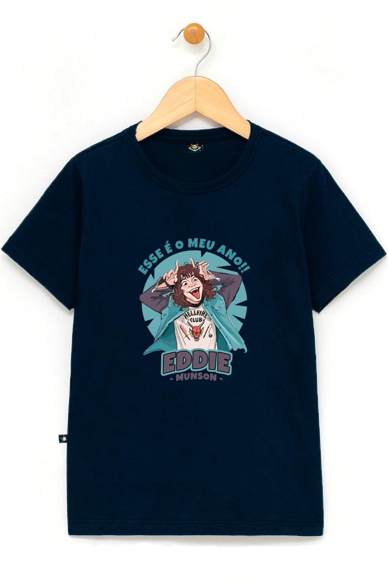 ストレンジャーシングス EDDIE MUNSON S/S TEE  Lサイズ ストレンジャー・シングス Tシャツ エディー・マンソンStranger Things