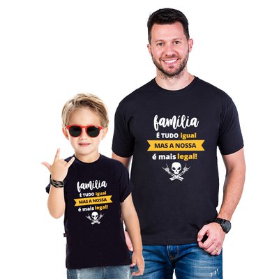 familia e tudo igual