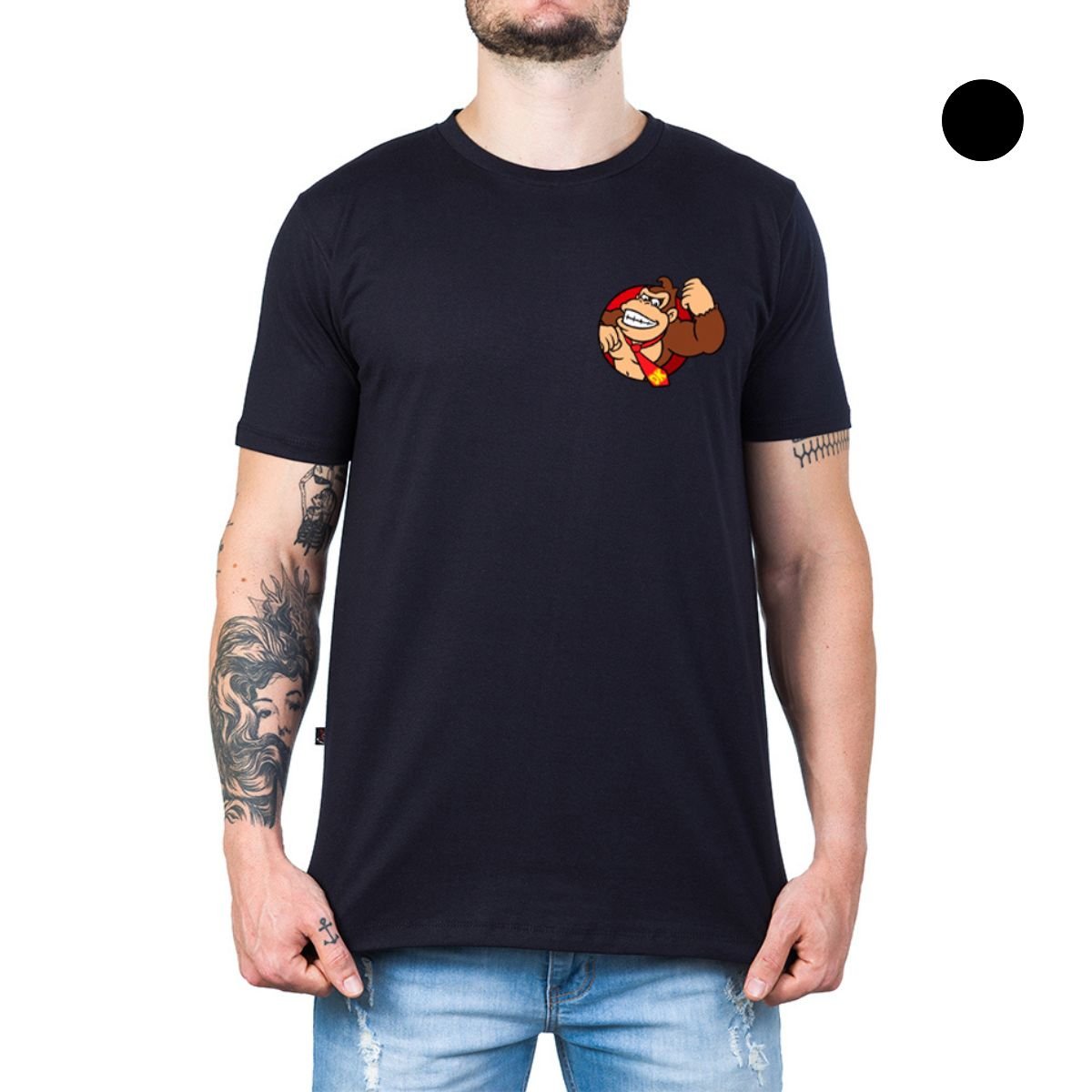 Camiseta Iced Earth Escrita 100 % Algodão - Unissex