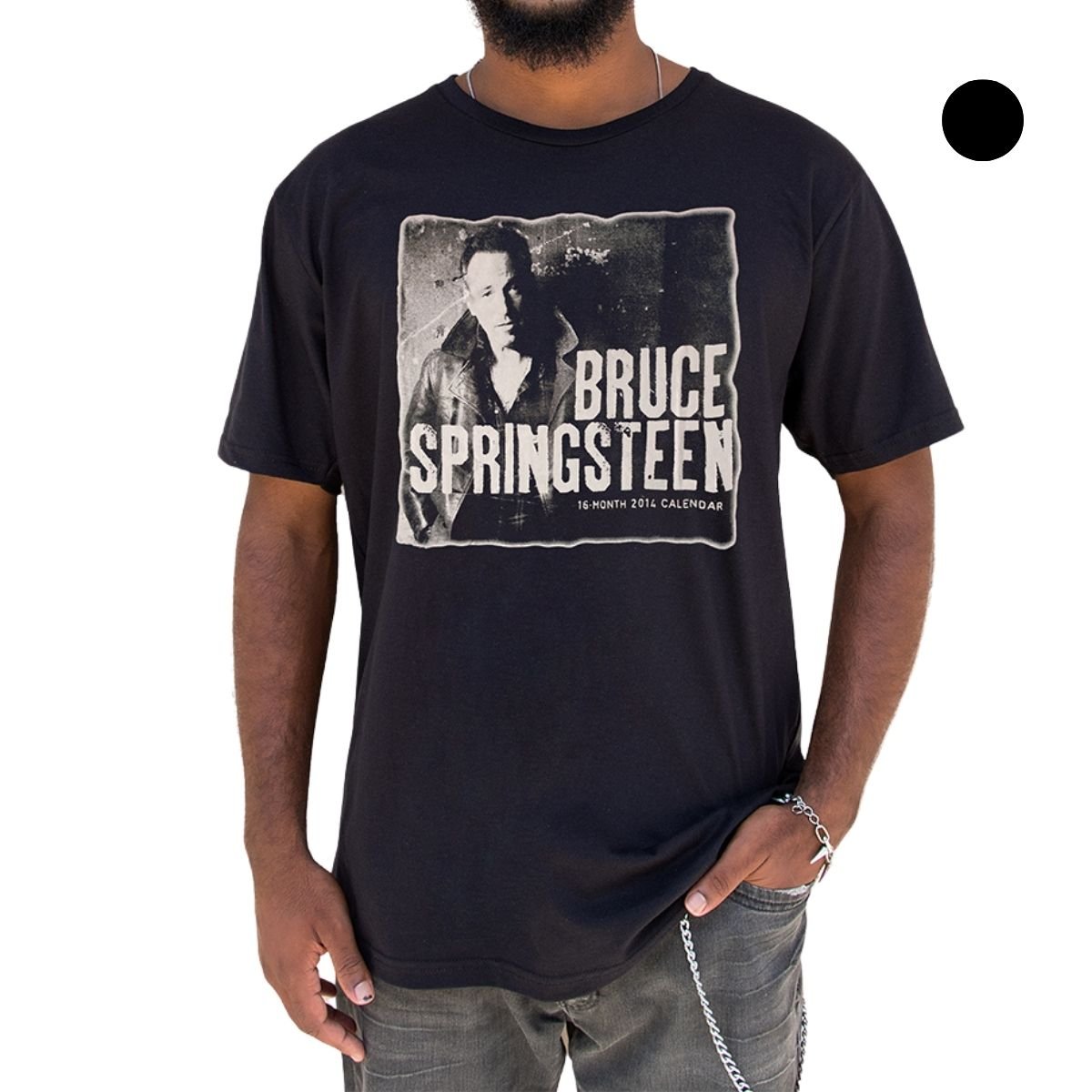 Camiseta Bruce Springsteen Vocal - Unissex