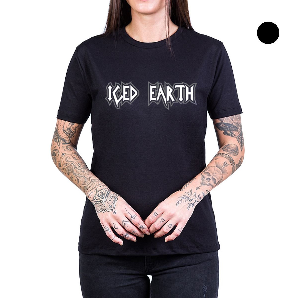 Camiseta Asking Alexandria Escrita 100% Algodão - Unissex