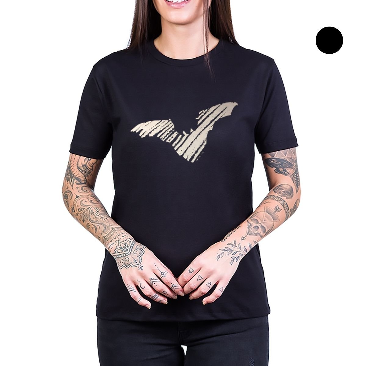 Camiseta Vamp-Morcego - UNISSEX