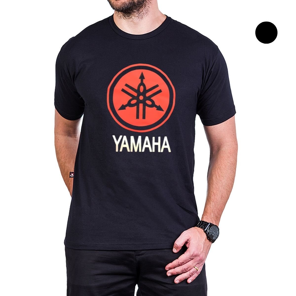 Camiseta Yamaha Logo Bandalheira - UNISSEX