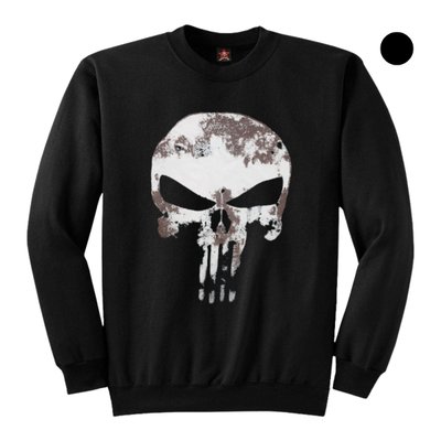 Casaco Moletom O Justiceiro Blusa De Moletom Justiceiro Mancha Preto