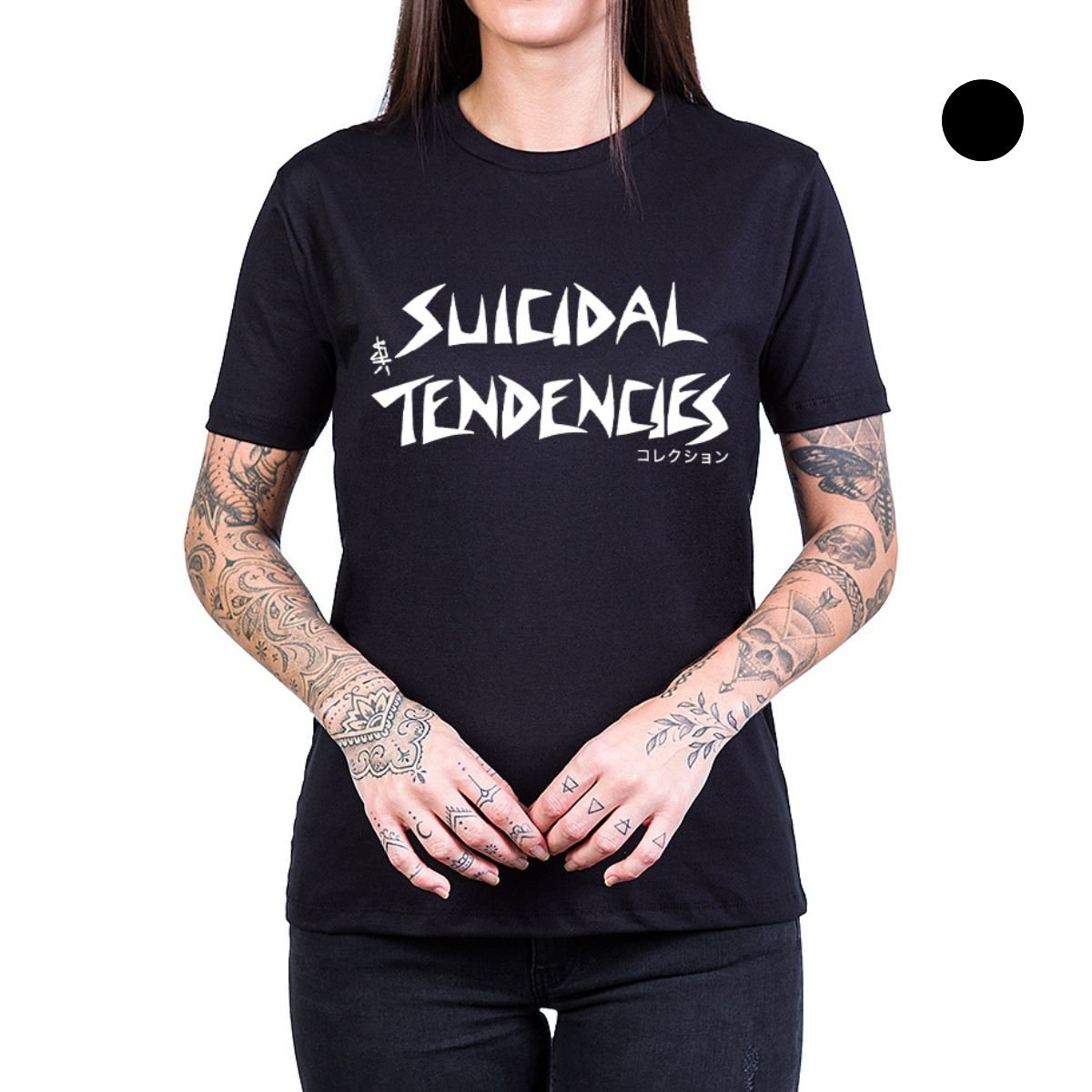 Camiseta Vamp-Morcego - UNISSEX