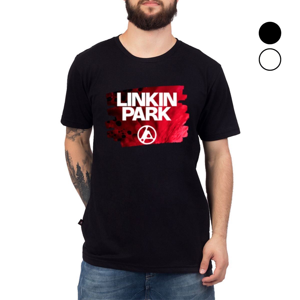 Camiseta Asking Alexandria The Black Bandalheira - UNISSEX