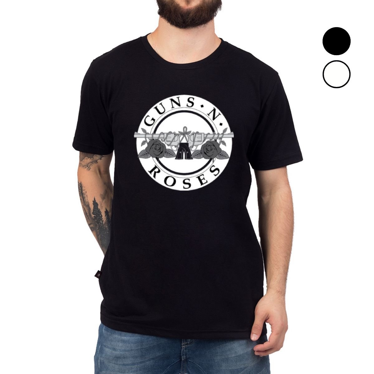 Camisetas e Acessórios Guns N' Roses - Bandalheira - Identificando